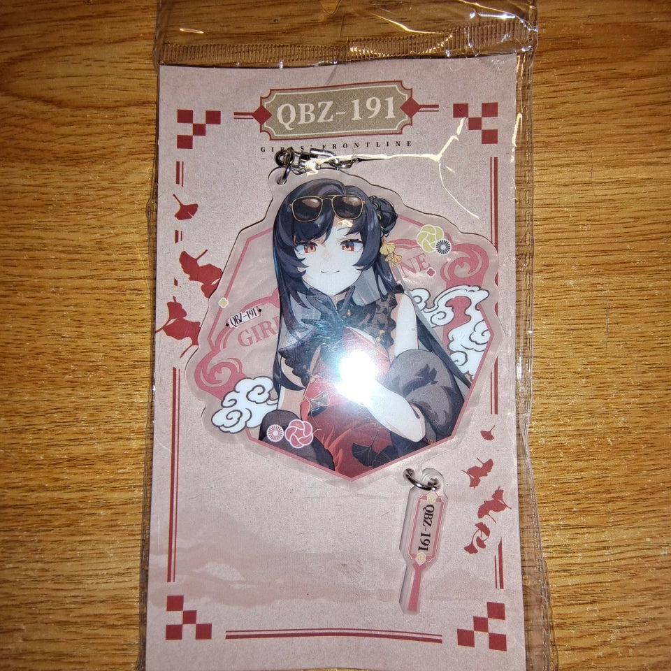 【予約】ドールズフロントライン チャイナドレスシリーズ アクリルキーホルダー — buyer reference photo