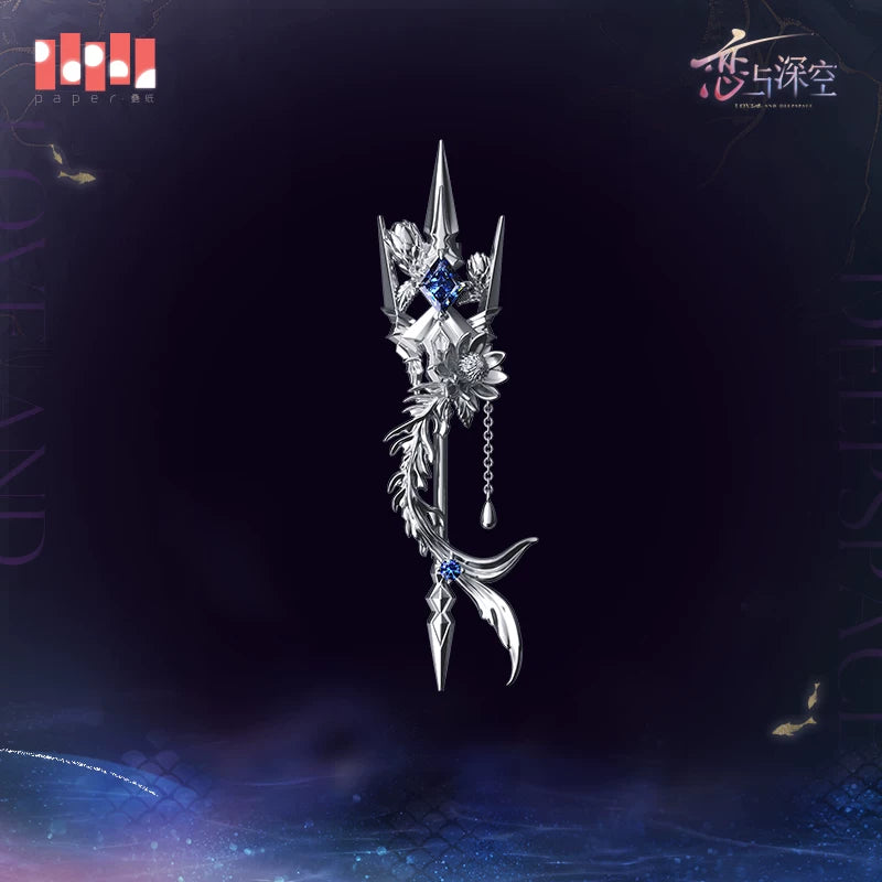 [Pre-Order] Love and Deepspace - Rafayel Sea God Shawl Clasp