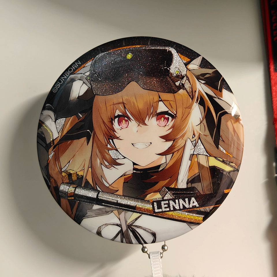ドールズフロントライン2 - タクティカルドールズバッジ — buyer reference photo
