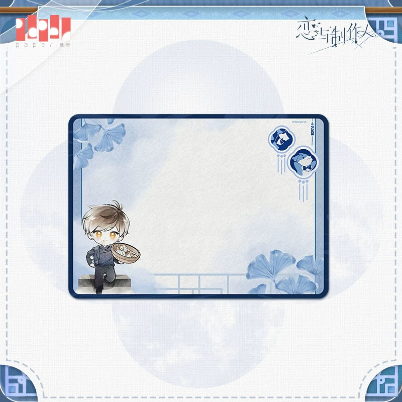 【Pre-Order】Mr Love: Queen's Choice - Azure Reverie Felt Display Board