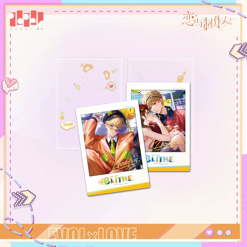 Mr Love: Queen's Choice - Bubble Neon Polaroid Set