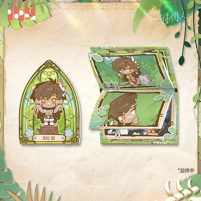 [Pre-Order] Mr Love: Queen's Choice - Love and Tribe Journal Series Fridge Magnet Set