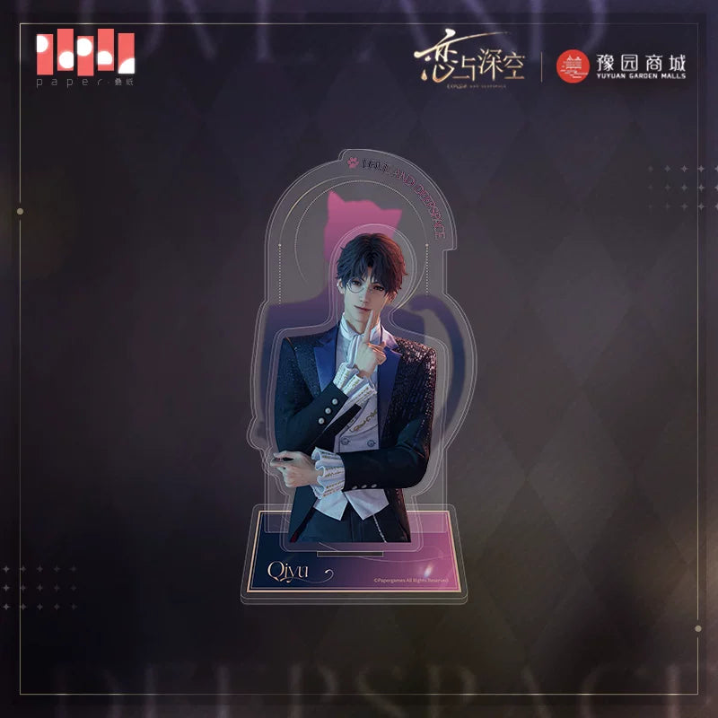 Love and Deepspace - Meow Tour Acrylic Stand