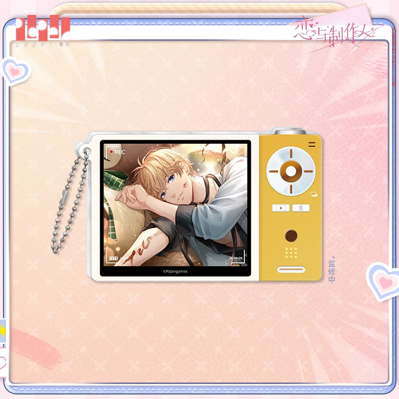 [Pre-Order] Mr Love: Queen's Choice - Lipstick Pull-Out Acrylic Charm