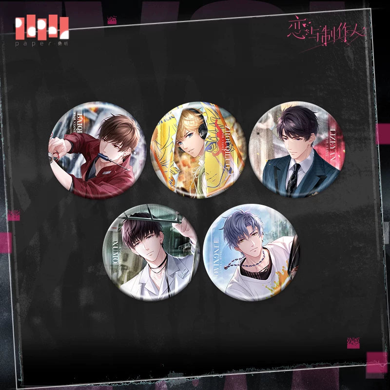[Pre-Order] Mr Love: Queen's Choice - Exclusive Project Series Tinplate Badge