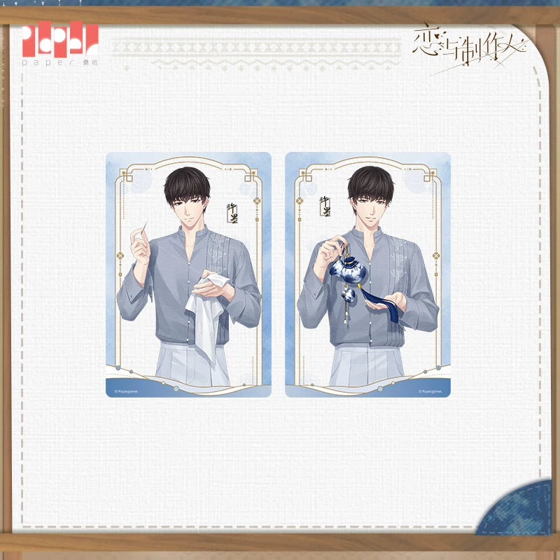 [Pre-Order] Mr Love: Queen's Choice - Ethereal Blooms Clear Card Set