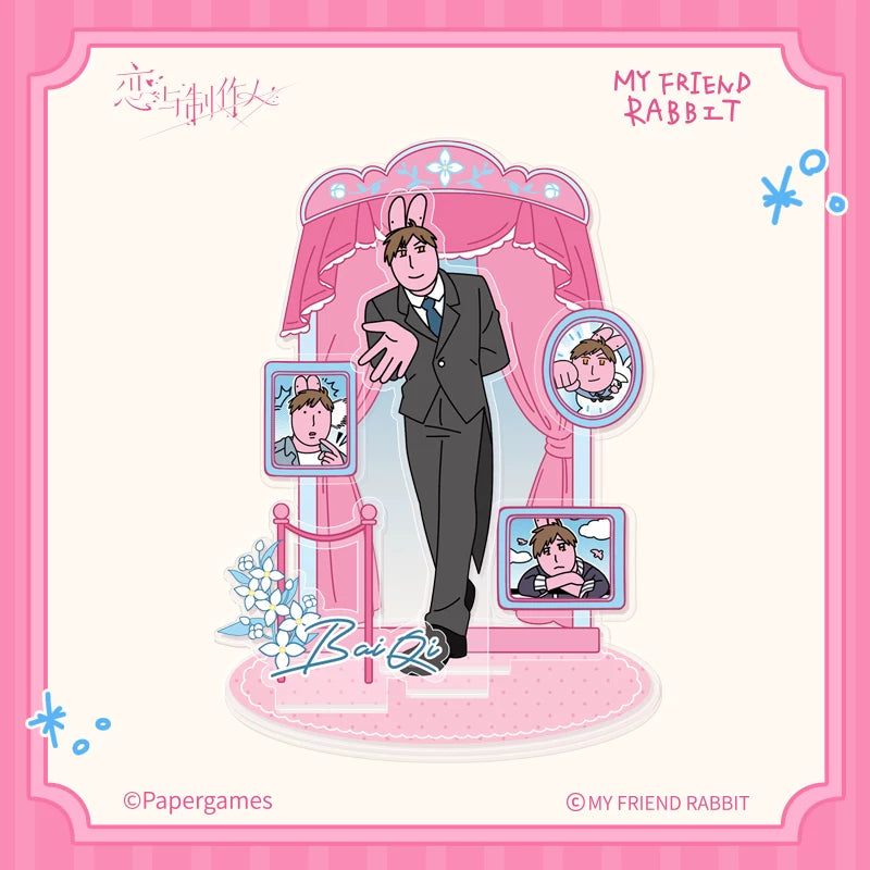 Mr. Love Queens Choice Acrylic Standee - Packaging
