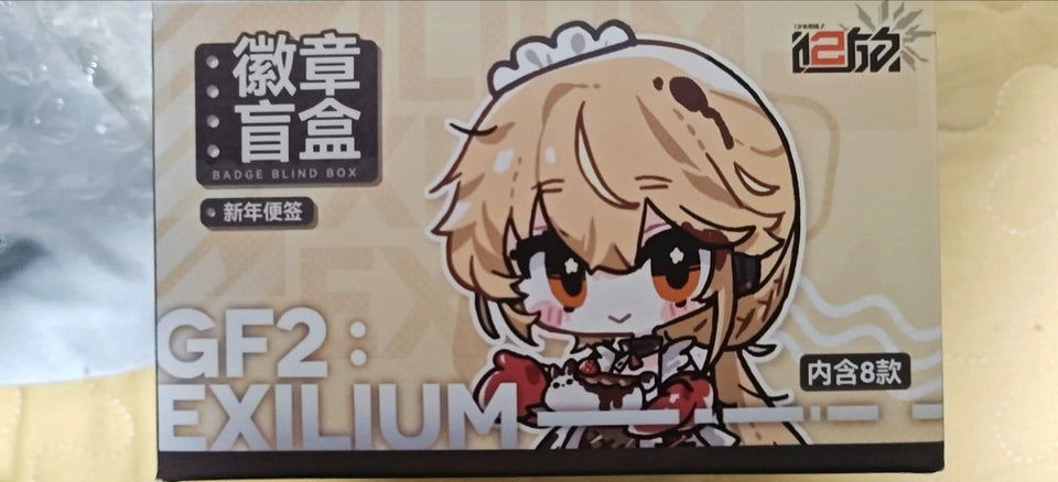 ドールズフロントライン2 - タクティカルドールズ クアドレート ブラインドバッジ — buyer reference photo