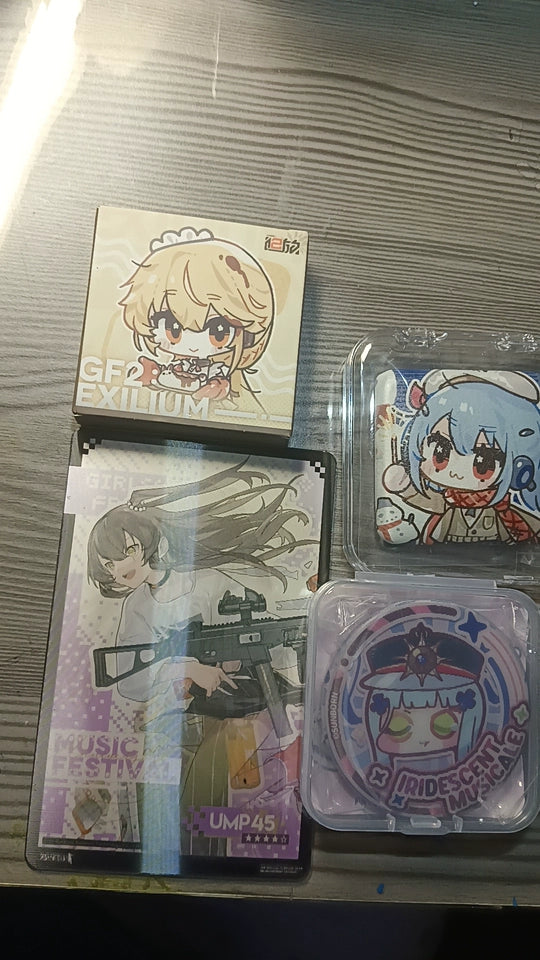 ドールズフロントライン2 - タクティカルドールズ クアドレート ブラインドバッジ — buyer reference photo