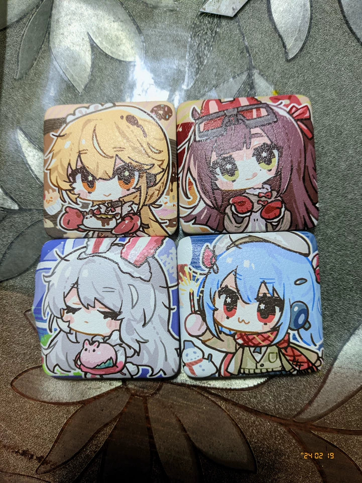 ドールズフロントライン2 - タクティカルドールズ クアドレート ブラインドバッジ — buyer reference photo