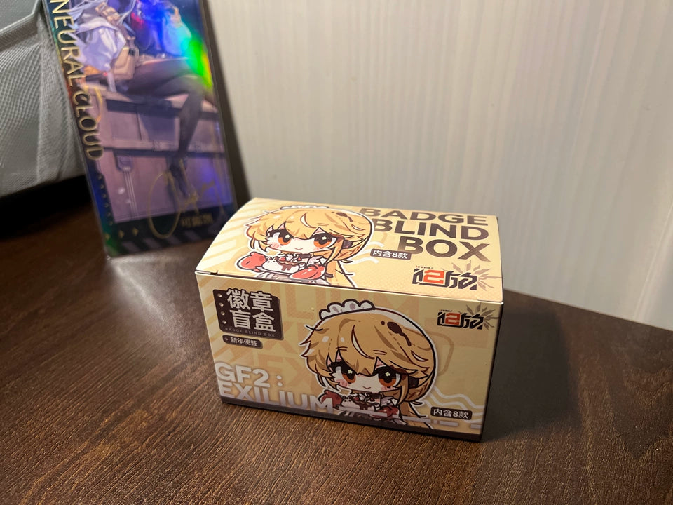 ドールズフロントライン2 - タクティカルドールズ クアドレート ブラインドバッジ — buyer reference photo