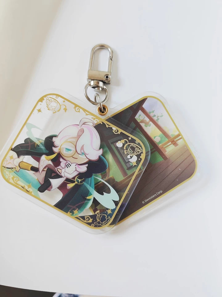 CookieRun: Kingdom-"Cookie Pose" Acrylic Keychains — buyer reference photo