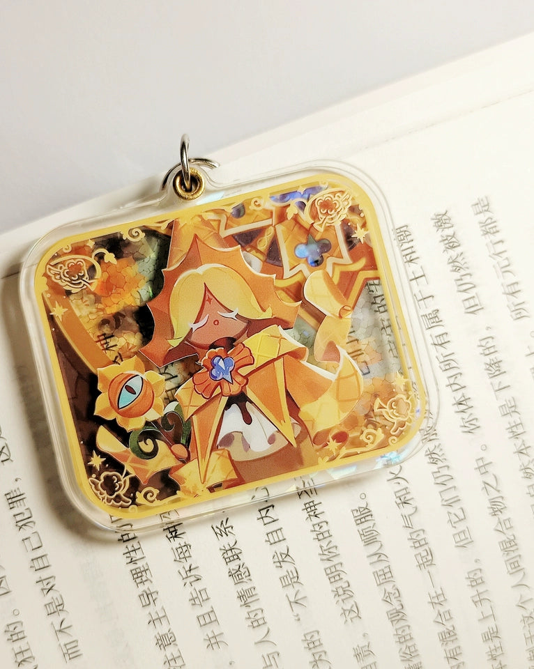 CookieRun: Kingdom-"Cookie Pose" Acrylic Keychains — buyer reference photo