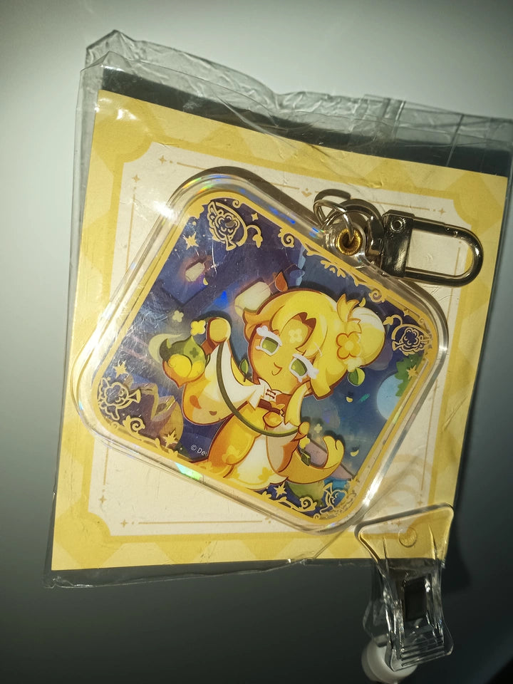 CookieRun: Kingdom-"Cookie Pose" Acrylic Keychains — buyer reference photo