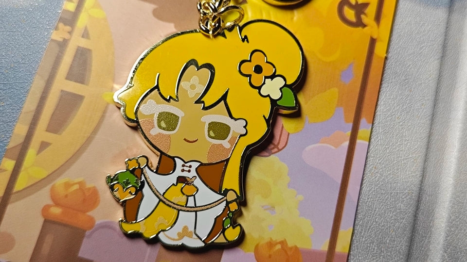 クッキーラン：キングダム - 「キングダム・オブ・ダイナスティ」キャラクターキーチェーン — buyer reference photo