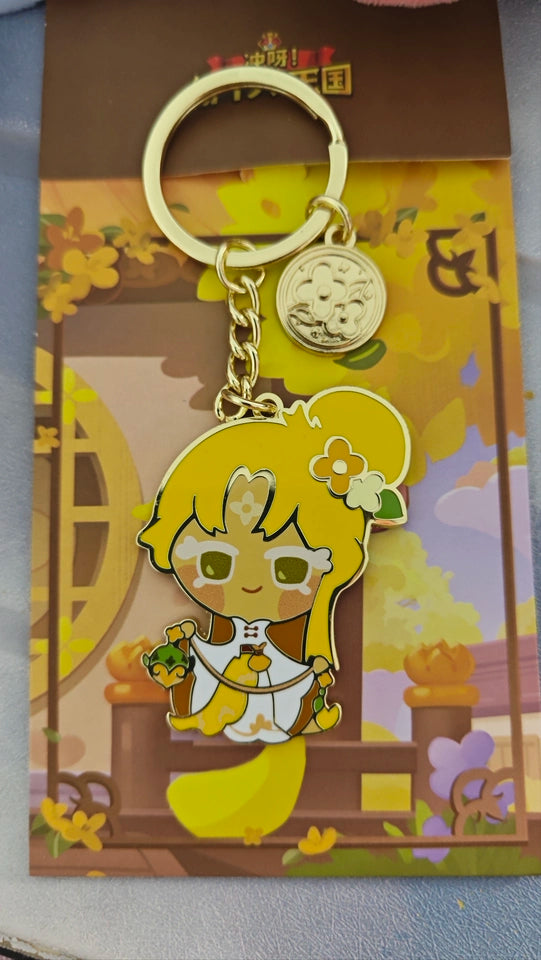 クッキーラン：キングダム - 「キングダム・オブ・ダイナスティ」キャラクターキーチェーン — buyer reference photo