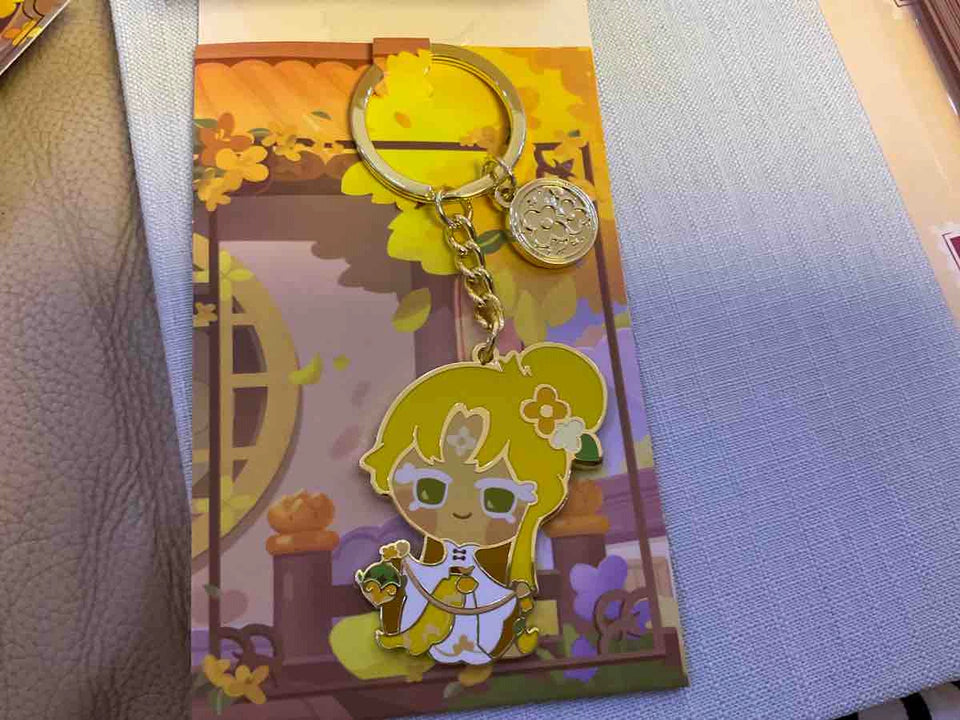クッキーラン：キングダム - 「キングダム・オブ・ダイナスティ」キャラクターキーチェーン — buyer reference photo