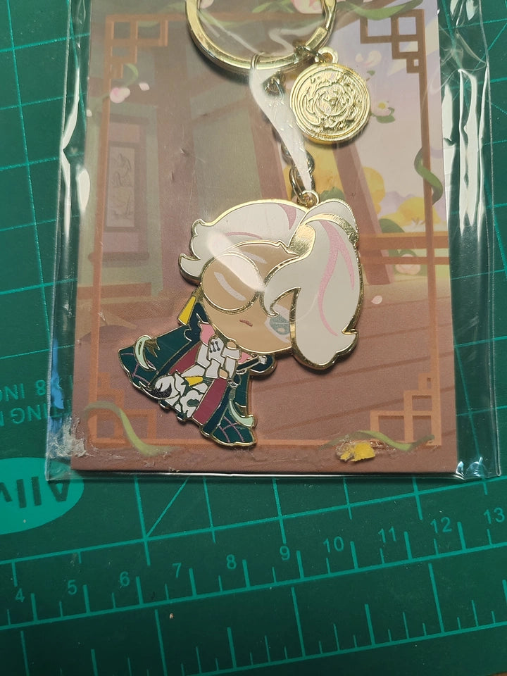 クッキーラン：キングダム - 「キングダム・オブ・ダイナスティ」キャラクターキーチェーン — buyer reference photo