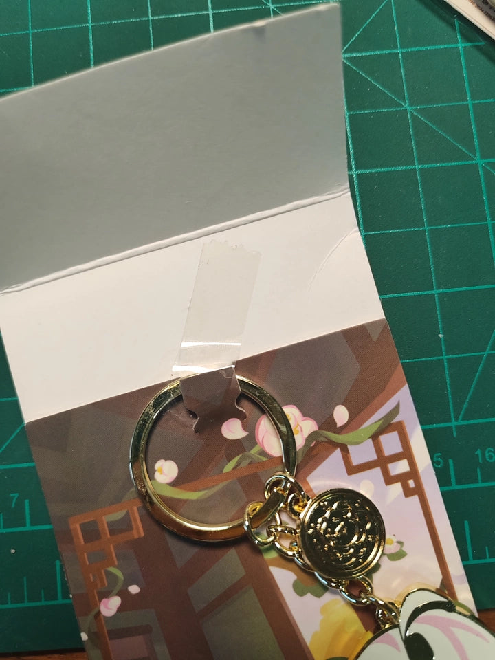 クッキーラン：キングダム - 「キングダム・オブ・ダイナスティ」キャラクターキーチェーン — buyer reference photo