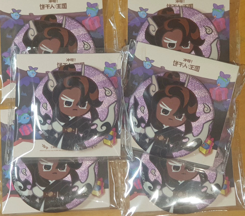 CookieRun: Kingdom-"A Crispy Getaway" Badge - Vol. 3 — buyer reference photo