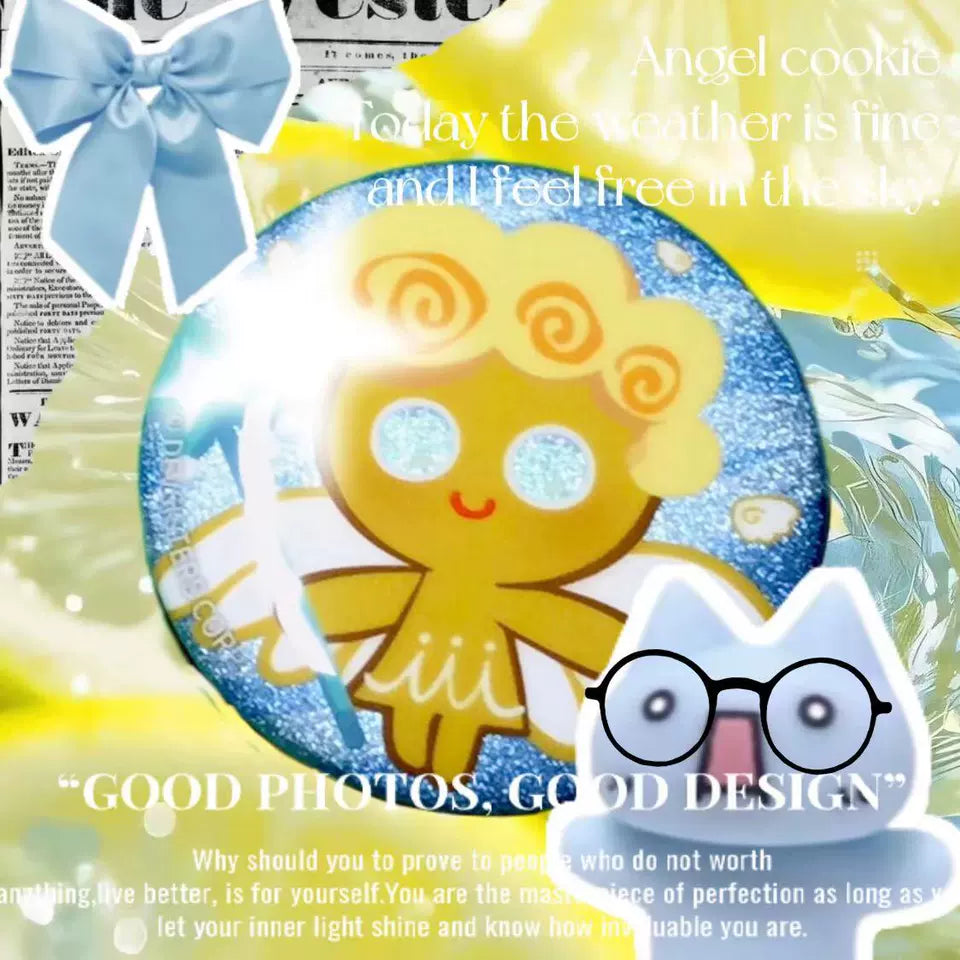 CookieRun: Kingdom-"A Crispy Getaway" Badge - Vol. 3 — buyer reference photo