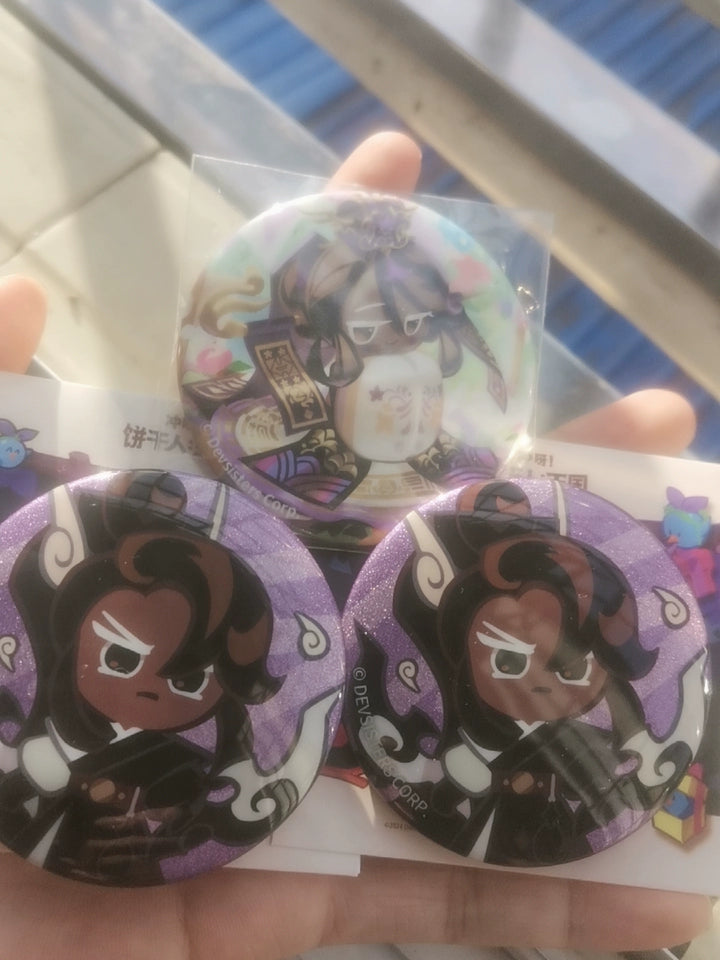CookieRun: Kingdom-"A Crispy Getaway" Badge - Vol. 3 — buyer reference photo
