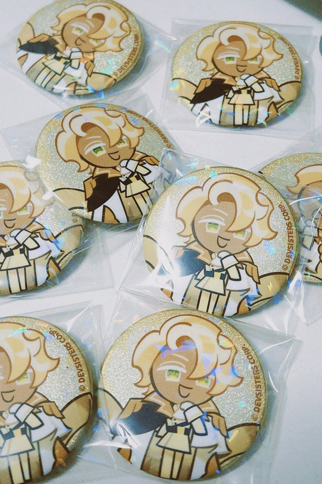 CookieRun: Kingdom-「クリスピーな逃走」バッジ - Vol. 4 — buyer reference photo