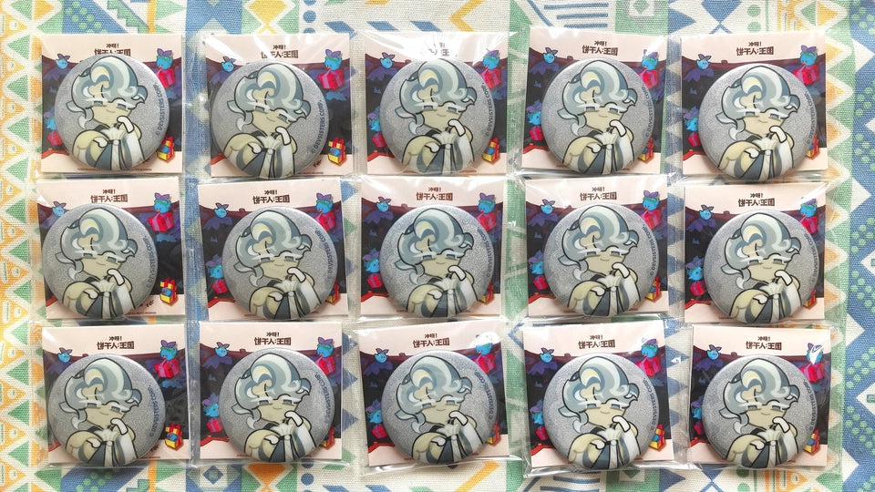 CookieRun: Kingdom-「クリスピーな逃走」バッジ - Vol. 4 — buyer reference photo
