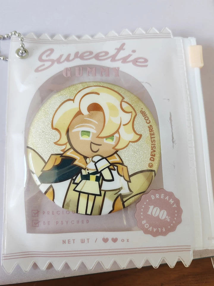 CookieRun: Kingdom-「クリスピーな逃走」バッジ - Vol. 4 — buyer reference photo
