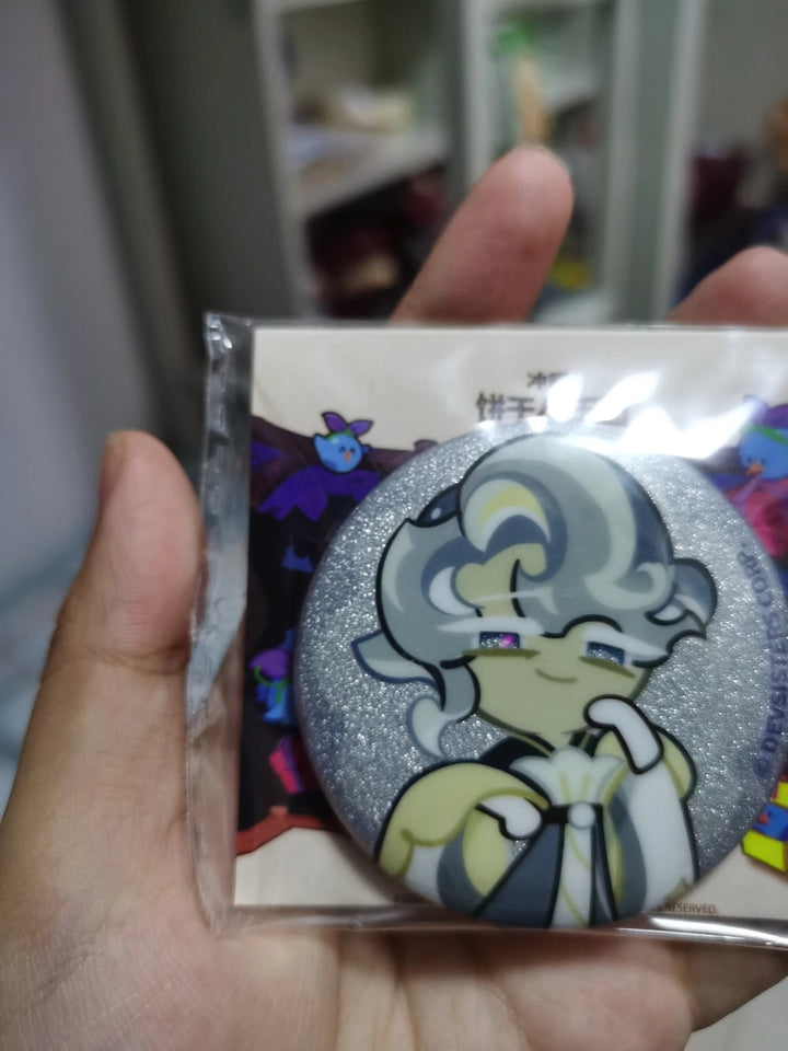 CookieRun: Kingdom-「クリスピーな逃走」バッジ - Vol. 4 — buyer reference photo