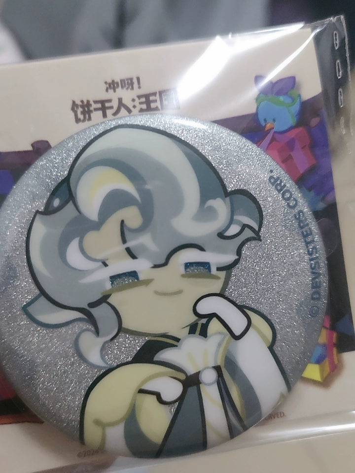 CookieRun: Kingdom-「クリスピーな逃走」バッジ - Vol. 4 — buyer reference photo