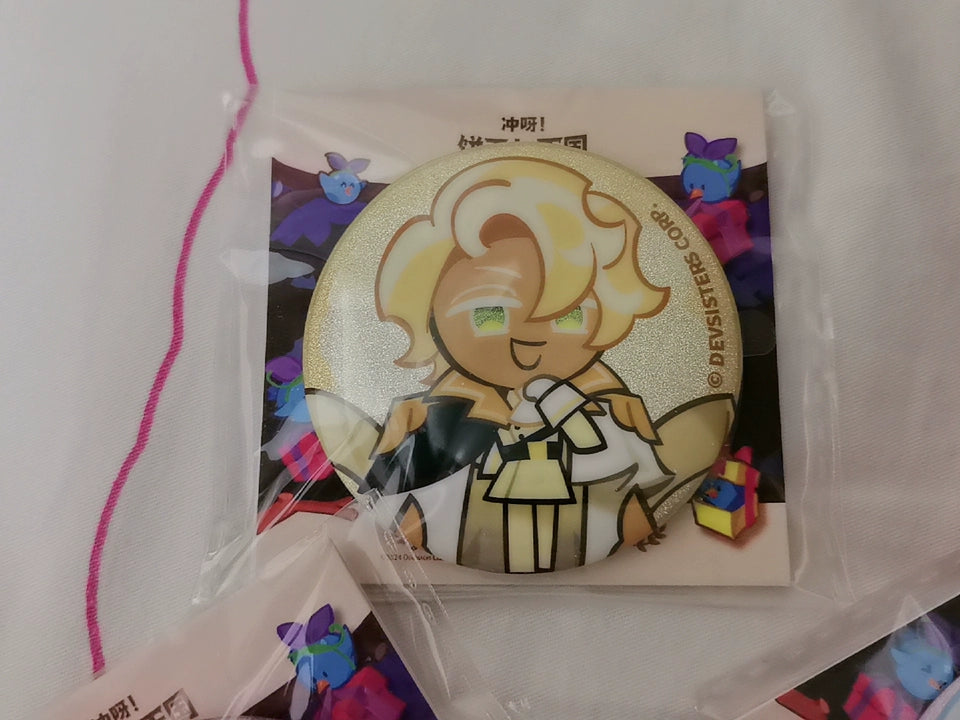 CookieRun: Kingdom-「クリスピーな逃走」バッジ - Vol. 4 — buyer reference photo