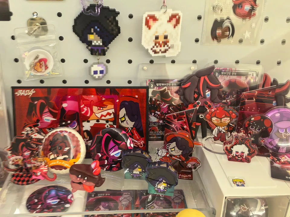 クッキーラン キングダム-BAD 4人組アクリル色紙 — buyer reference photo