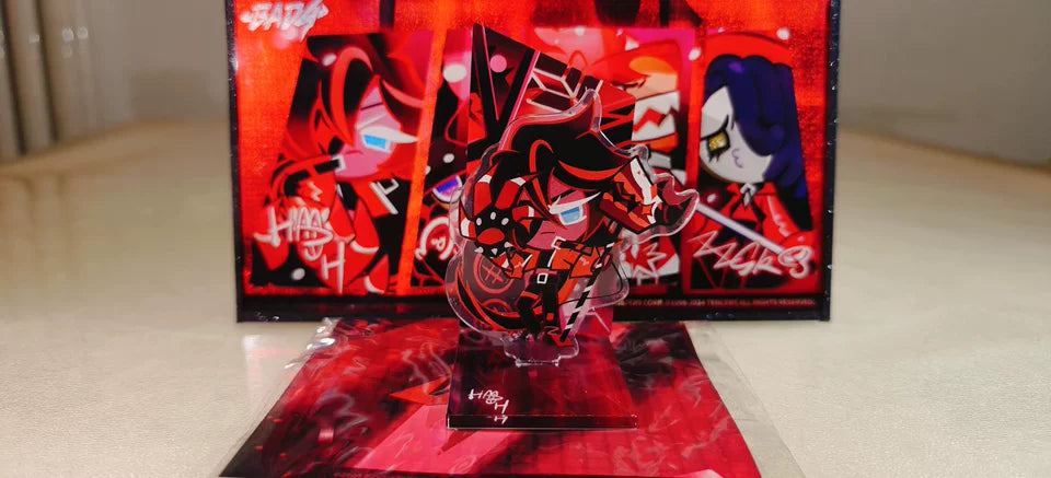 クッキーラン キングダム-BAD 4人組アクリル色紙 — buyer reference photo