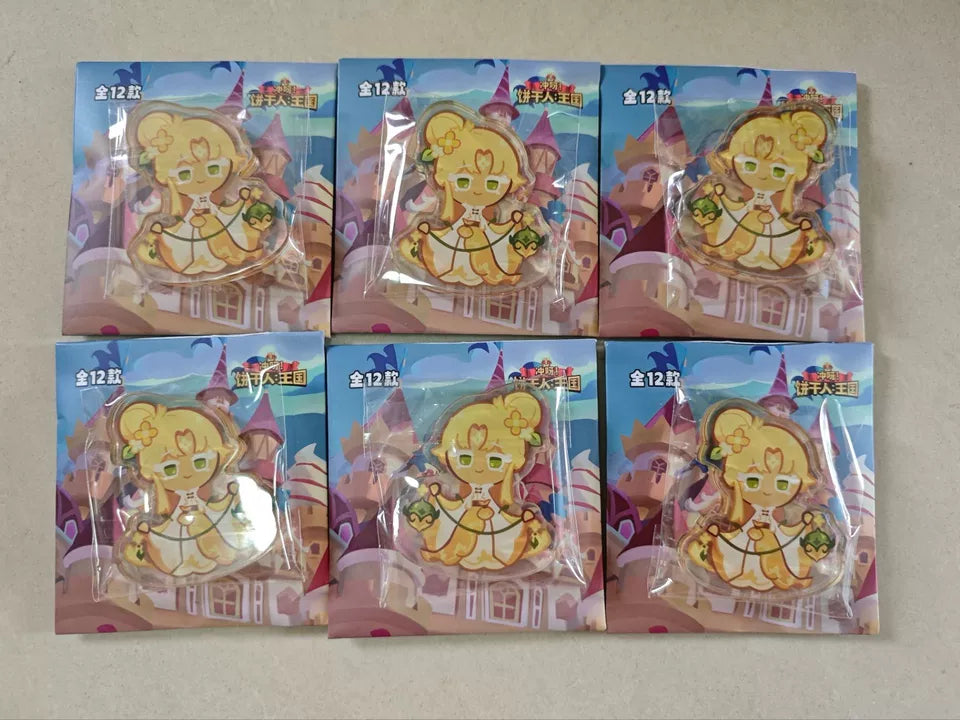 CookieRun: Kingdom - 「クリスピーな逃走」アクリルシェイカーチャーム - ブラインドバッグ — buyer reference photo