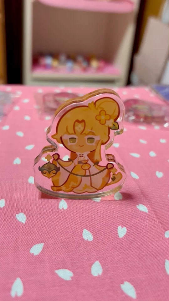 CookieRun: Kingdom - 「クリスピーな逃走」アクリルシェイカーチャーム - ブラインドバッグ — buyer reference photo