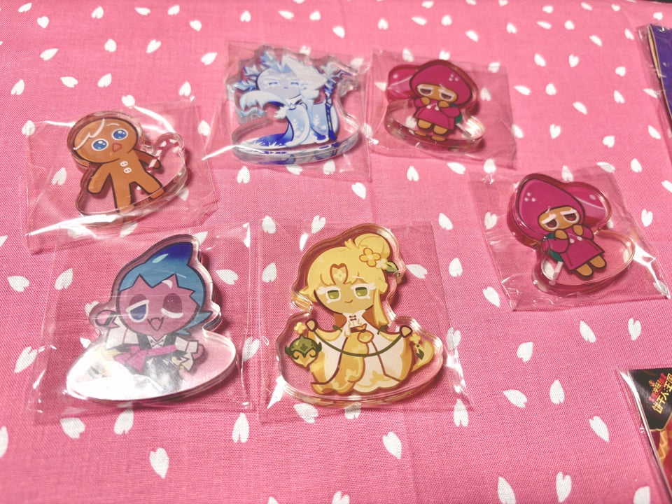 CookieRun: Kingdom - 「クリスピーな逃走」アクリルシェイカーチャーム - ブラインドバッグ — buyer reference photo