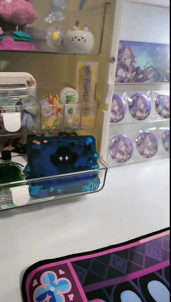 CookieRun: Kingdom-"Legends of Moonlight &amp; Frosttide" Lenticular Sticker — buyer reference photo