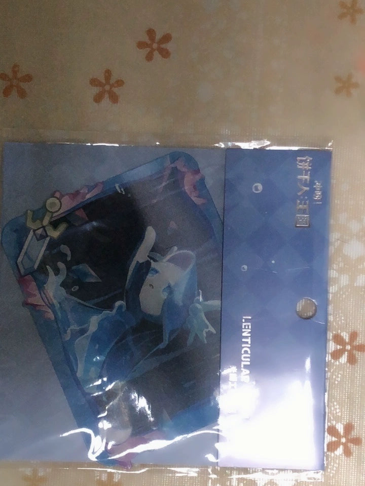 CookieRun: Kingdom-"Legends of Moonlight &amp; Frosttide" Lenticular Sticker — buyer reference photo