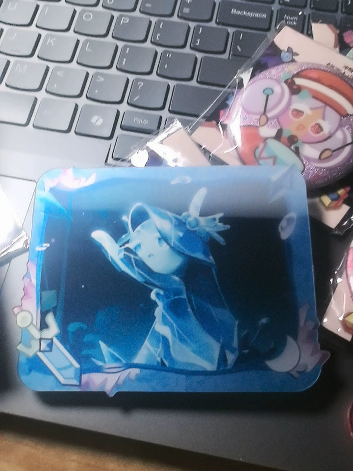 CookieRun: Kingdom-"Legends of Moonlight &amp; Frosttide" Lenticular Sticker — buyer reference photo