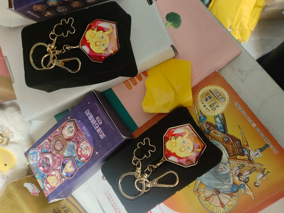 CookieRun: Kingdom-Soulstone キーチェーン - ブラインドバッグ Vol.1 — buyer reference photo
