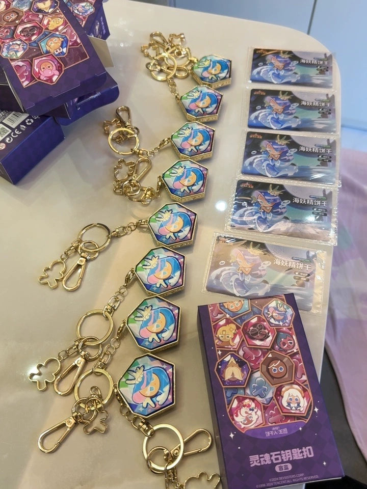 CookieRun: Kingdom-Soulstone キーチェーン - ブラインドバッグ Vol.1 — buyer reference photo