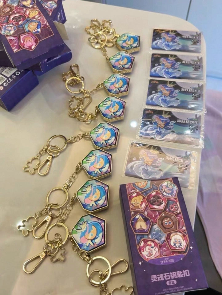 CookieRun: Kingdom-Soulstone キーチェーン - ブラインドバッグ Vol.1 — buyer reference photo