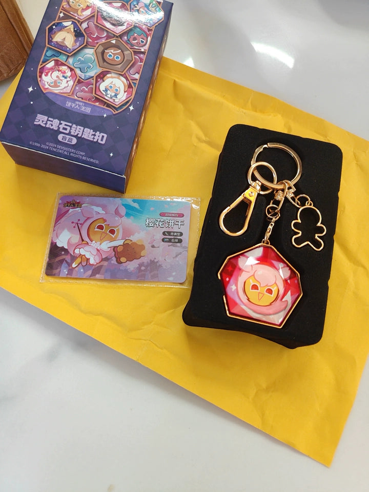 CookieRun: Kingdom-Soulstone キーチェーン - ブラインドバッグ Vol.1 — buyer reference photo