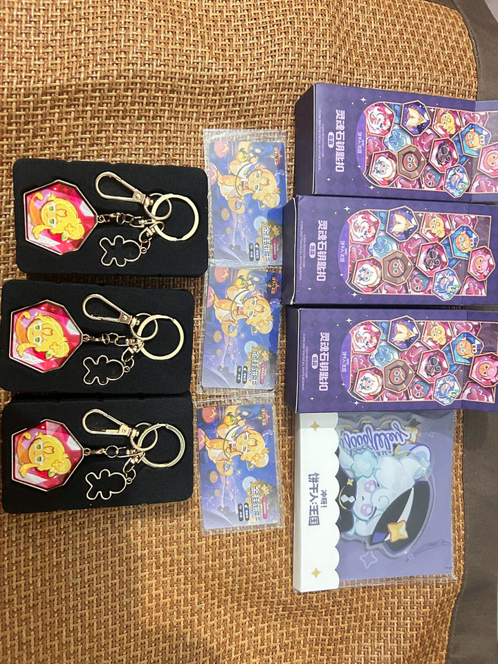 CookieRun: Kingdom-Soulstone キーチェーン - ブラインドバッグ Vol.1 — buyer reference photo