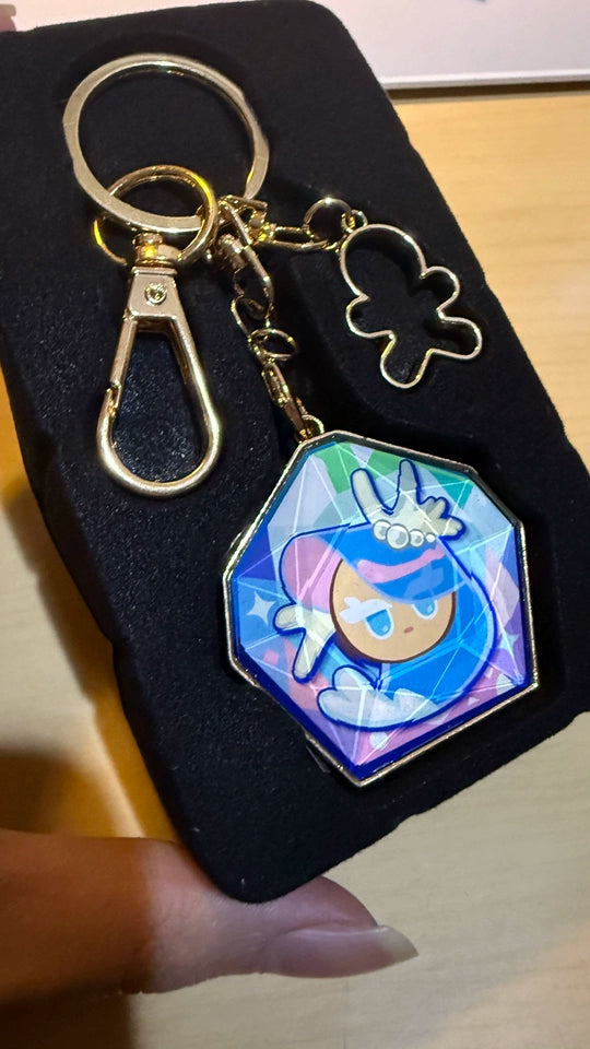 CookieRun: Kingdom-Soulstone キーチェーン - ブラインドバッグ Vol.1 — buyer reference photo