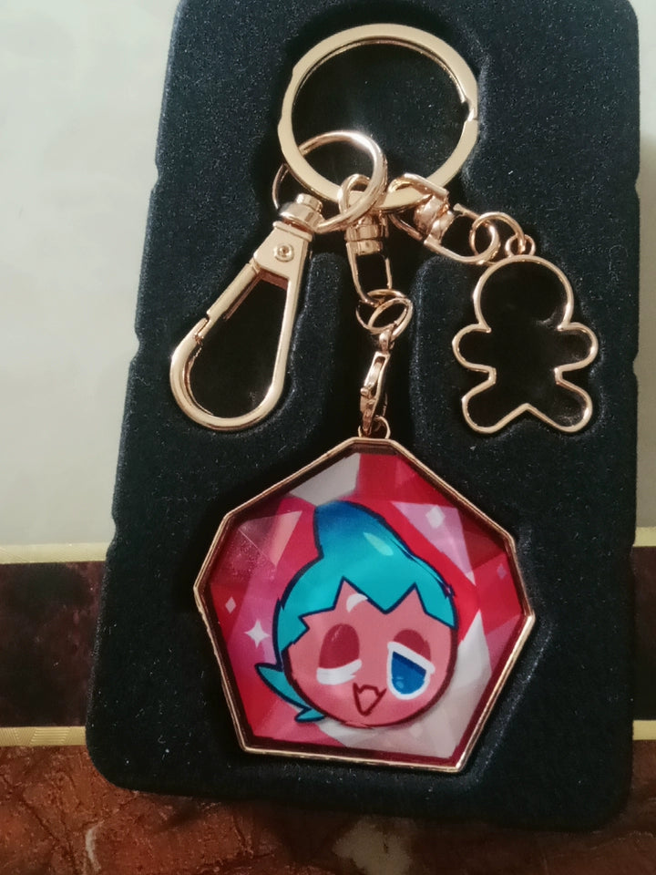 CookieRun: Kingdom-Soulstone キーチェーン - ブラインドバッグ Vol.1 — buyer reference photo