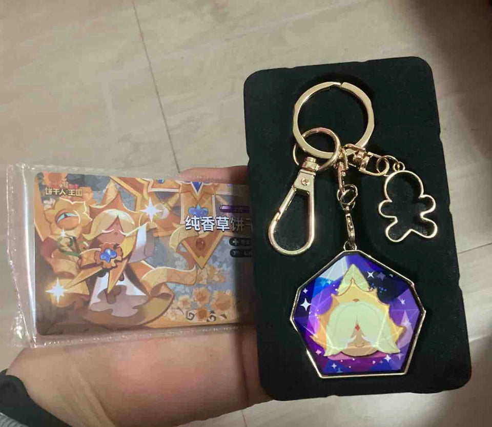CookieRun: Kingdom-Soulstone キーチェーン - ブラインドバッグ Vol.1 — buyer reference photo