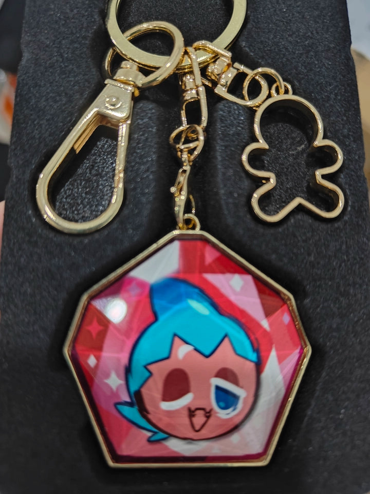 CookieRun: Kingdom-Soulstone キーチェーン - ブラインドバッグ Vol.1 — buyer reference photo