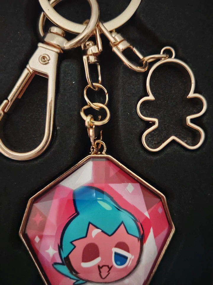 CookieRun: Kingdom-Soulstone キーチェーン - ブラインドバッグ Vol.1 — buyer reference photo